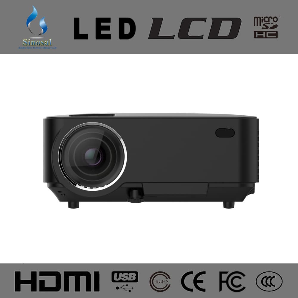SINO_20 Home Theater 1500 lumens HDMI Mini LCD led portable